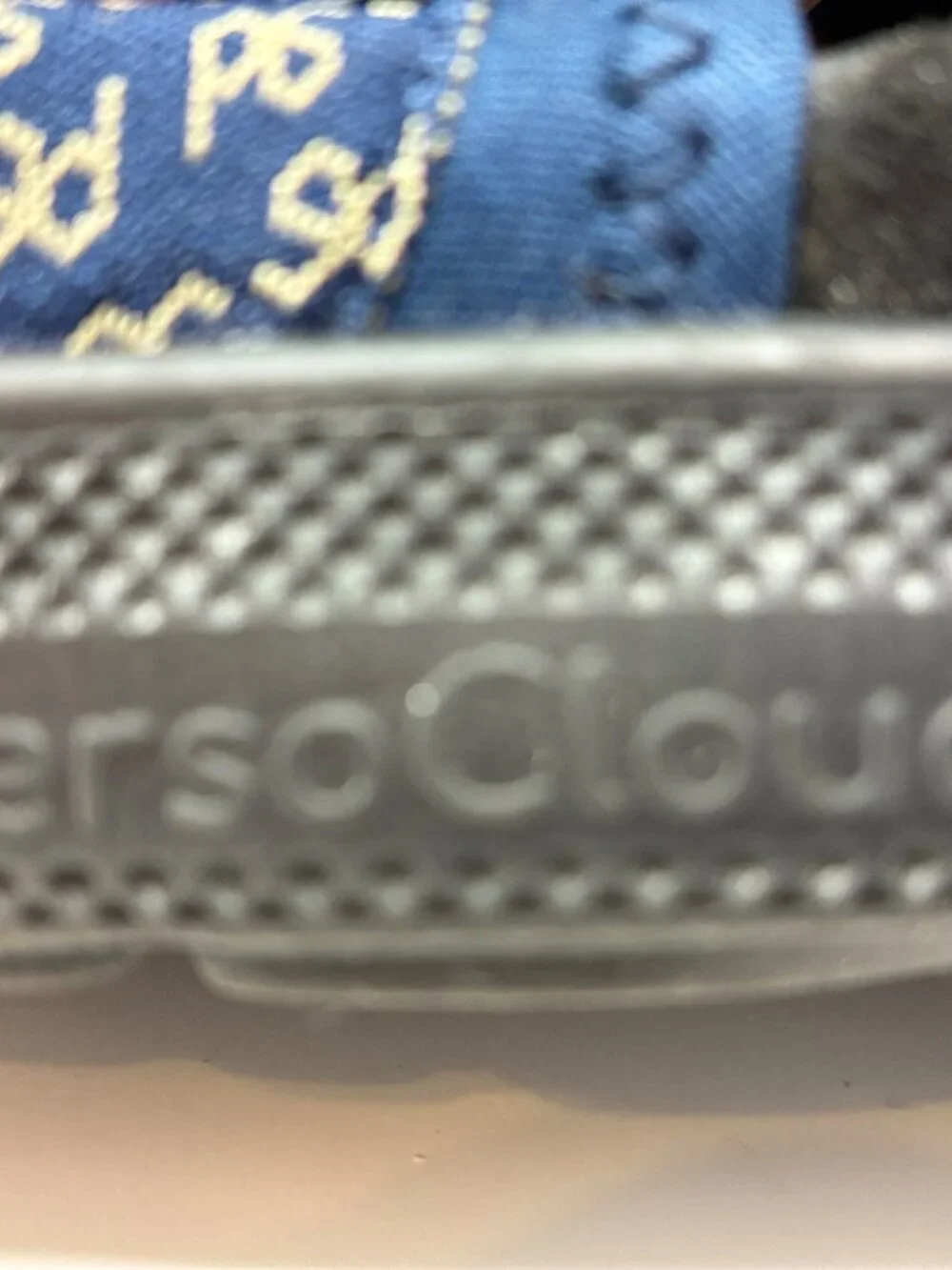 VersoCloud by Norty Men’s Size 12 Blue Sport Sandals Adjustable Straps Outdoor